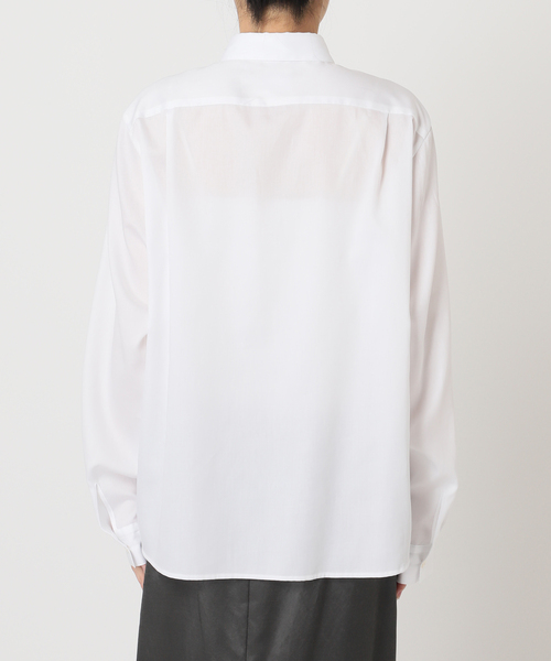 CITYSHOP(シティーショップ)の「SHINE COLOR シャツ(シャツ/ブラウス・レディース・ホワイト/ピンク/ブルー系その他・FREE)」の11枚目の写真
