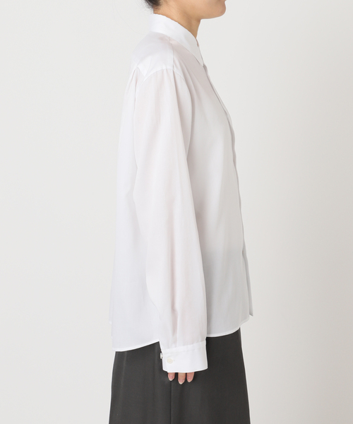 CITYSHOP(シティーショップ)の「SHINE COLOR シャツ(シャツ/ブラウス・レディース・ホワイト/ピンク/ブルー系その他・FREE)」の12枚目の写真