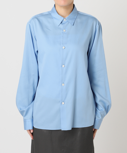 CITYSHOP(シティーショップ)の「SHINE COLOR シャツ(シャツ/ブラウス・レディース・ホワイト/ピンク/ブルー系その他・FREE)」の17枚目の写真