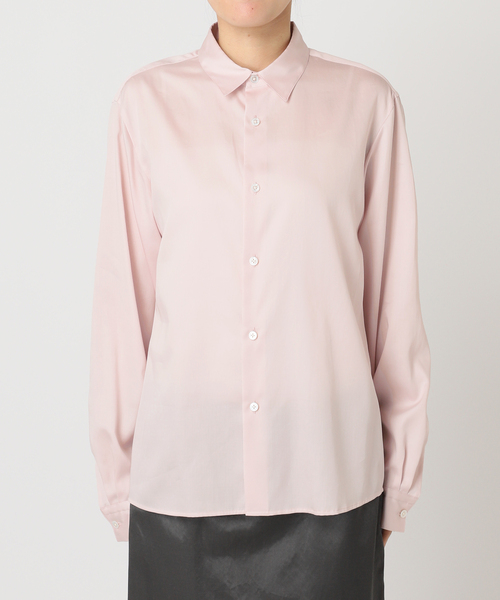 CITYSHOP(シティーショップ)の「SHINE COLOR シャツ(シャツ/ブラウス・レディース・ホワイト/ピンク/ブルー系その他・FREE)」の19枚目の写真