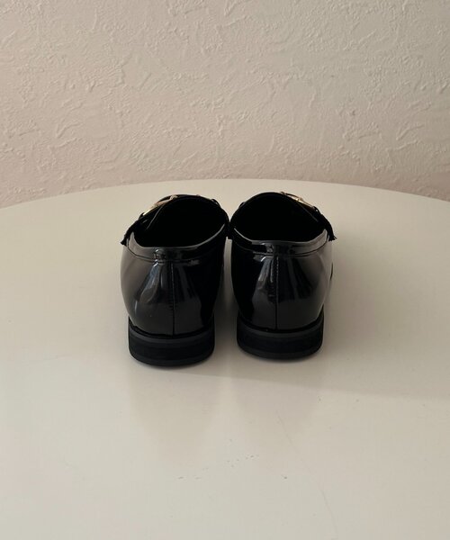 prose verse(プロズヴェール)の「フリンジビットローファー(ローファー・レディース・ブラック・X-LARGE/LARGE/MEDIUM/SMALL)」の6枚目の写真