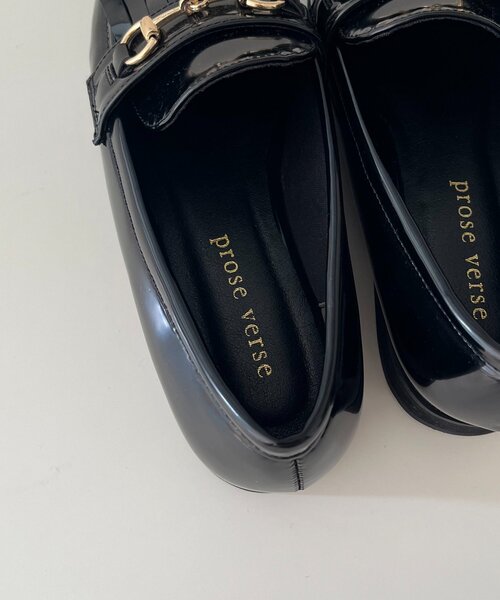 prose verse(プロズヴェール)の「フリンジビットローファー(ローファー・レディース・ブラック・X-LARGE/LARGE/MEDIUM/SMALL)」の8枚目の写真