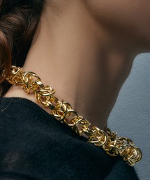 IRIS47 | 【IRIS 47】filigree necklace/フィリグリー ネックレス ボリューム チェーン(ネックレス)