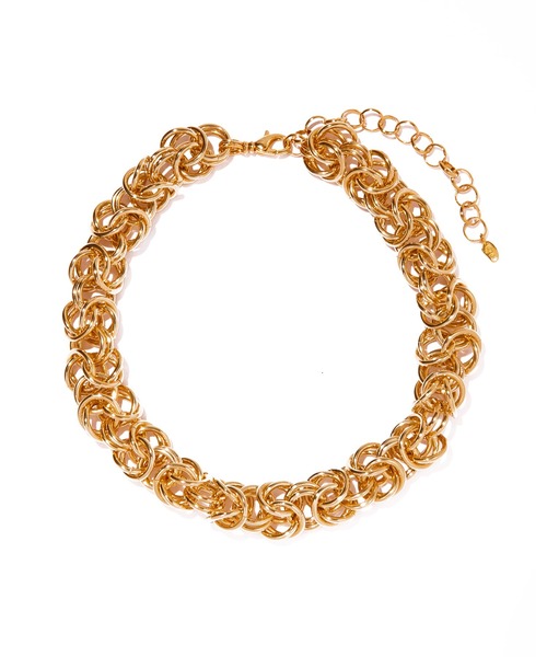 IRIS47(イリスフォーセブン)の「【IRIS 47】filigree necklace/フィリグリー ネックレス ボリューム チェーン(ネックレス・レディース・シルバー/ゴールド・FREE)」の7枚目の写真