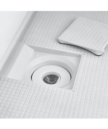 tower（タワー）の「上からセットバスルーム排水口ネットホルダー タワー（バス/トイレグッズ）」