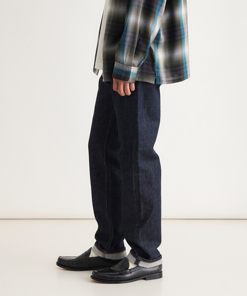 EDWIN(エドウィン)の「《日本製》EDWIN 「503」スマートスタンダードレギュラーストレート(その他パンツ・メンズ・ネイビー・31/30/29/28/36/34/33/32)」の3枚目の写真