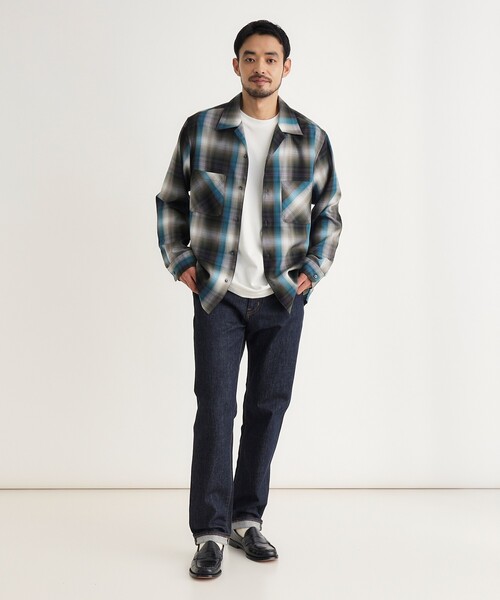 EDWIN(エドウィン)の「《日本製》EDWIN 「503」スマートスタンダードレギュラーストレート(その他パンツ・メンズ・ネイビー・31/30/29/28/36/34/33/32)」の5枚目の写真
