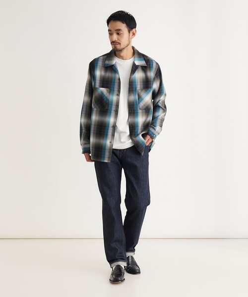 EDWIN(エドウィン)の「《日本製》EDWIN 「503」スマートスタンダードレギュラーストレート(その他パンツ・メンズ・ネイビー・31/30/29/28/36/34/33/32)」の6枚目の写真