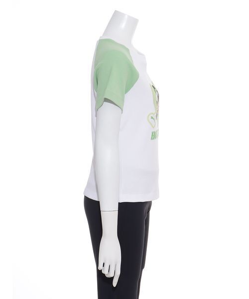 LITTLE UNION（リトルユニオン）の「【PUMA】637469-02 PPG SS TEE REGLAN W（Tシャツ/カットソー・レディース・グリーン・S/M）」の8枚目の写真