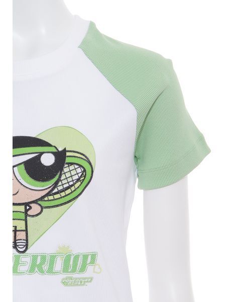 LITTLE UNION（リトルユニオン）の「【PUMA】637469-02 PPG SS TEE REGLAN W（Tシャツ/カットソー・レディース・グリーン・S/M）」の6枚目の写真