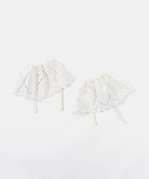 SLOBE IENA(スローブイエナ)の「suxu/スゥ multi way race cuffs 26A-AC04(その他小物・レディース・ホワイト・FREE)」の6枚目の写真