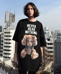 NEVER HEAR BEAR Tシャツ