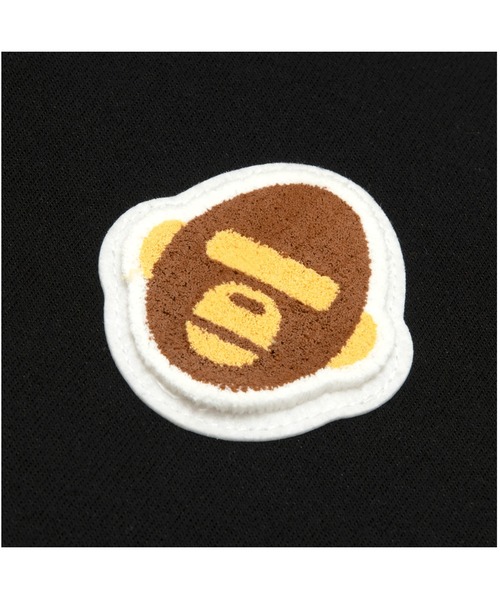 AAPE BY A BATHING APE(エーエイプバイアベイシングエイプ)の「AAPER PULLOVER HOODIE(パーカー・メンズ・ブラック/ライトパープル/ダークグリーン・MEDIUM/SMALL/LARGE/X-LARGE)」の5枚目の写真