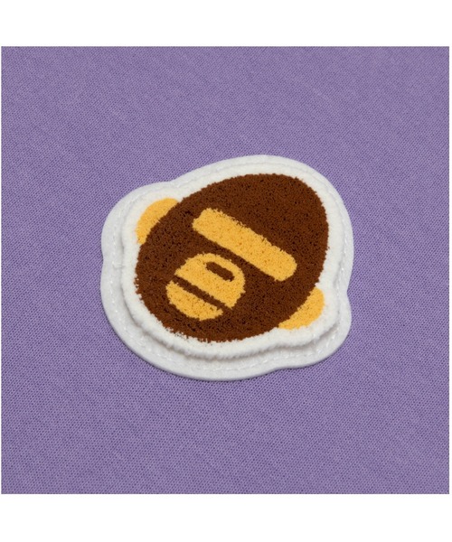 AAPE BY A BATHING APE(エーエイプバイアベイシングエイプ)の「AAPER PULLOVER HOODIE(パーカー・メンズ・ブラック/ライトパープル/ダークグリーン・MEDIUM/SMALL/LARGE/X-LARGE)」の13枚目の写真