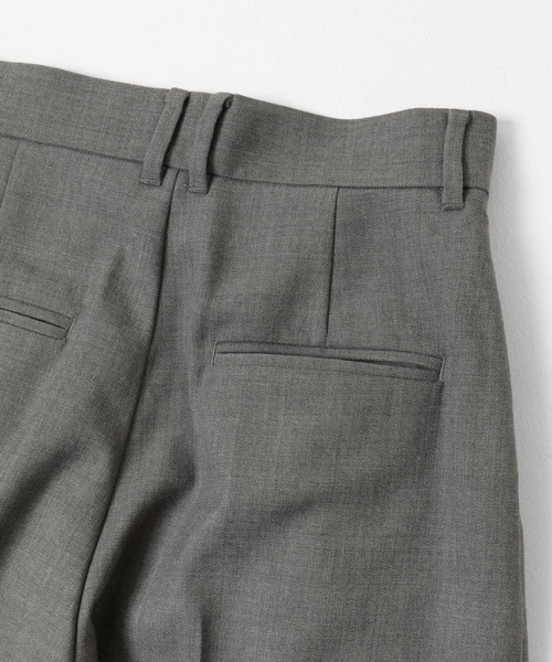 THE GOODLAND MARKET（ザグッドランドマーケット）の「cwtch　2TUCK WOOL SLACKS（その他パンツ・レディース・グレー/チャコールグレー・1/2）」の21枚目の写真