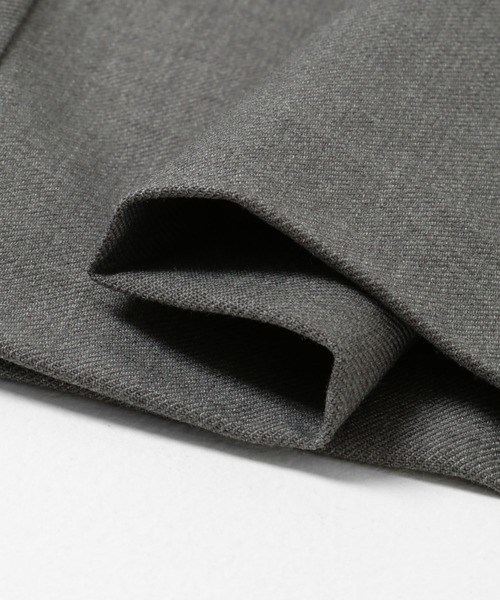 THE GOODLAND MARKET（ザグッドランドマーケット）の「cwtch　2TUCK WOOL SLACKS（その他パンツ・レディース・グレー/チャコールグレー・1/2）」の22枚目の写真