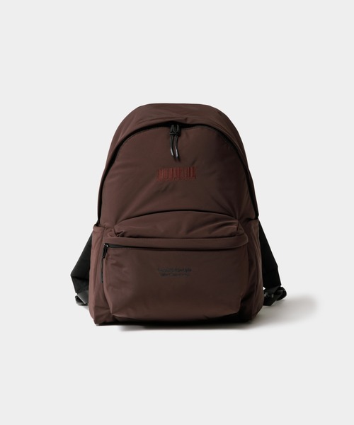 beautiful people(ビューティフルピープル)の「pertex & boa reversible backpack(バックパック/リュック・レディース・ボルドー/ブラック・FREE)」の2枚目の写真