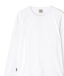 AVIREX（アヴィレックス）の「AVIREX -DAILY L/S RIB HENLY NECK TEE（Tシャツ/カットソー）」