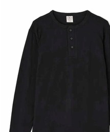 AVIREX（アヴィレックス）の「AVIREX -DAILY L/S RIB HENLY NECK TEE（Tシャツ/カットソー）」