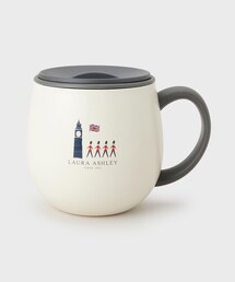LAURA ASHLEY（ローラアシュレイ）の「ロンドン柄 ふた付きステンレスマグ（300mL）（グラス/マグカップ/タンブラー）」