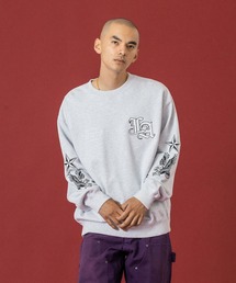VARSITY CREWNECK SWEATSHIRT