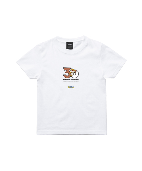 ZOZOSPOT(ゾゾスポット)の「Pokemon 30th Anniversary 1025 T-shirt 「ミネズミ」(Tシャツ/カットソー・レディース・ホワイト・SMALL/MEDIUM/LARGE/X-LARGE/XX-LARGE/XXX-LARGE/110cm/100cm/120cm/130cm/140cm/150cm/160cm)」の2枚目の写真