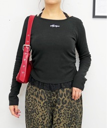 FUN（ファン）の「マルチチョーカープルオーバー（Tシャツ/カットソー）」