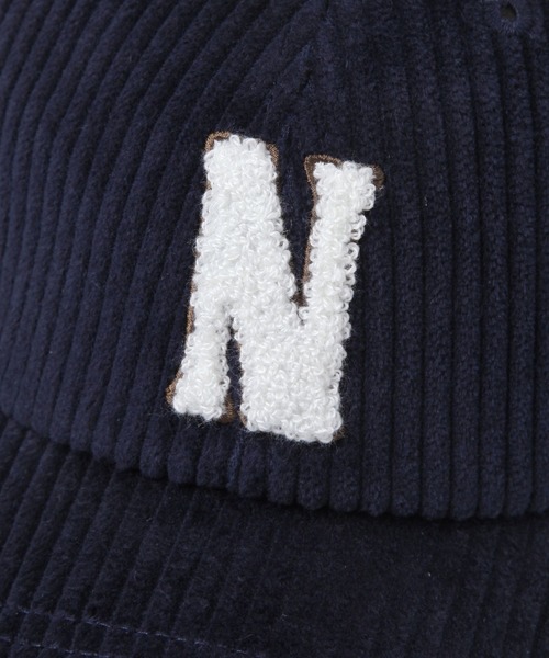 niko and...（ニコアンド）の「イニシャル 刺繍 キャップ / 抗菌防臭（キャップ・レディース・グリーン/その他1/チェック/ネイビー・FREE）」の10枚目の写真