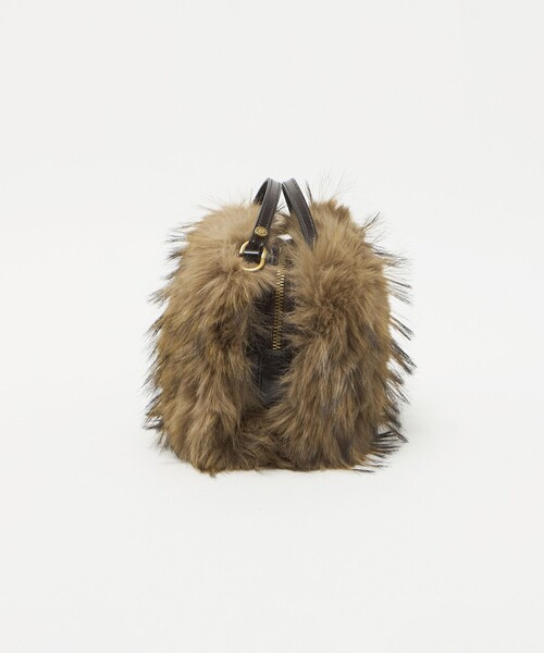 GIANNI CHIARINI(ジャンニ キアリーニ)の「<GIANNI CHIARINI>ALIFA FF S バッグ(ショルダーバッグ・レディース・ナチュラル/ダークブラウン・FREE)」の8枚目の写真