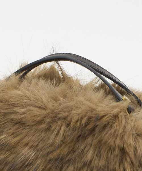 GIANNI CHIARINI(ジャンニ キアリーニ)の「<GIANNI CHIARINI>ALIFA FF S バッグ(ショルダーバッグ・レディース・ナチュラル/ダークブラウン・FREE)」の11枚目の写真