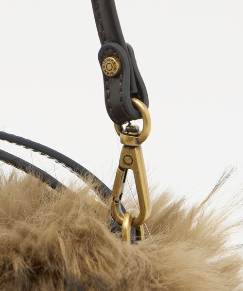 GIANNI CHIARINI(ジャンニ キアリーニ)の「<GIANNI CHIARINI>ALIFA FF S バッグ(ショルダーバッグ・レディース・ナチュラル/ダークブラウン・FREE)」の13枚目の写真