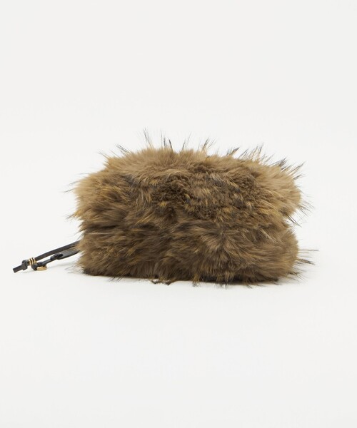 GIANNI CHIARINI(ジャンニ キアリーニ)の「<GIANNI CHIARINI>ALIFA FF S バッグ(ショルダーバッグ・レディース・ナチュラル/ダークブラウン・FREE)」の14枚目の写真