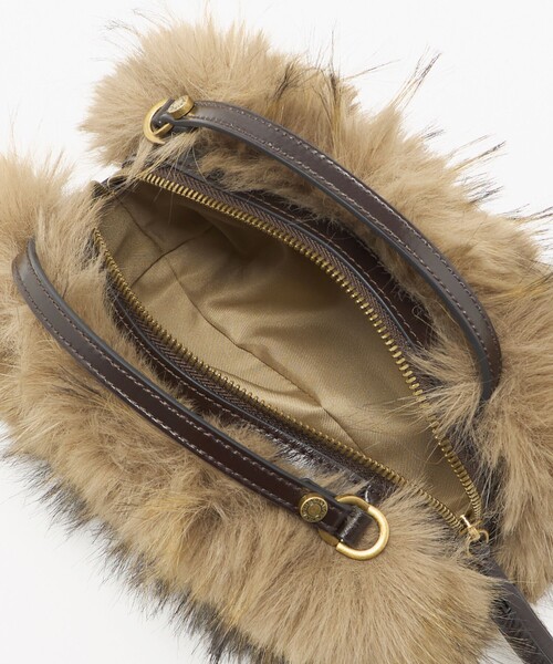 GIANNI CHIARINI(ジャンニ キアリーニ)の「<GIANNI CHIARINI>ALIFA FF S バッグ(ショルダーバッグ・レディース・ナチュラル/ダークブラウン・FREE)」の15枚目の写真