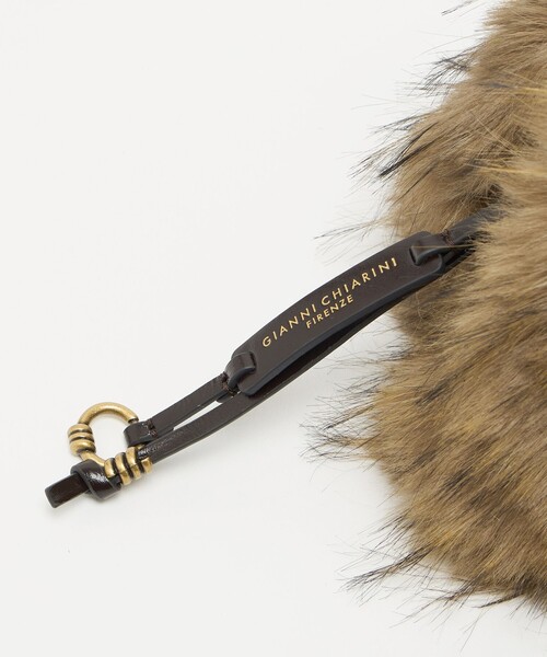 GIANNI CHIARINI(ジャンニ キアリーニ)の「<GIANNI CHIARINI>ALIFA FF S バッグ(ショルダーバッグ・レディース・ナチュラル/ダークブラウン・FREE)」の17枚目の写真