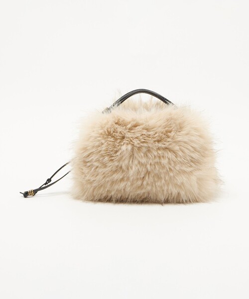 GIANNI CHIARINI(ジャンニ キアリーニ)の「<GIANNI CHIARINI>ALIFA FF S バッグ(ショルダーバッグ・レディース・ナチュラル/ダークブラウン・FREE)」の19枚目の写真