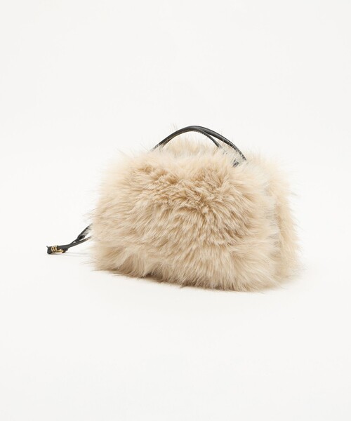 GIANNI CHIARINI(ジャンニ キアリーニ)の「<GIANNI CHIARINI>ALIFA FF S バッグ(ショルダーバッグ・レディース・ナチュラル/ダークブラウン・FREE)」の20枚目の写真