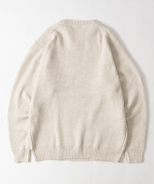 JOHN'S CLOSET(ジョンズクローゼット)の「【18】〔U.S.POLO ASSN/ユーエスポロアッスン〕メランジニット クルーネックニット ユニセックス/メンズ/レディース(ニット/セーター・メンズ・ブラック/ネイビー/ブラウン/ブルー/アイボリー/ワインレッド・MEDIUM/LARGE)」の17枚目の写真