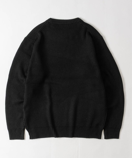 JOHN'S CLOSET(ジョンズクローゼット)の「【18】〔U.S.POLO ASSN/ユーエスポロアッスン〕メランジニット クルーネックニット ユニセックス/メンズ/レディース(ニット/セーター・メンズ・ブラック/ネイビー/ブラウン/ブルー/アイボリー/ワインレッド・MEDIUM/LARGE)」の15枚目の写真