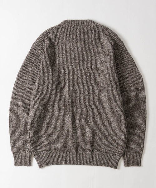 JOHN'S CLOSET(ジョンズクローゼット)の「【18】〔U.S.POLO ASSN/ユーエスポロアッスン〕メランジニット クルーネックニット ユニセックス/メンズ/レディース(ニット/セーター・メンズ・ブラック/ネイビー/ブラウン/ブルー/アイボリー/ワインレッド・MEDIUM/LARGE)」の13枚目の写真