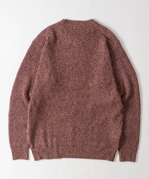 JOHN'S CLOSET(ジョンズクローゼット)の「【18】〔U.S.POLO ASSN/ユーエスポロアッスン〕メランジニット クルーネックニット ユニセックス/メンズ/レディース(ニット/セーター・メンズ・ブラック/ネイビー/ブラウン/ブルー/アイボリー/ワインレッド・MEDIUM/LARGE)」の7枚目の写真