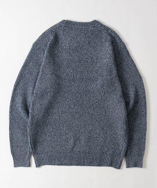 JOHN'S CLOSET(ジョンズクローゼット)の「【18】〔U.S.POLO ASSN/ユーエスポロアッスン〕メランジニット クルーネックニット ユニセックス/メンズ/レディース(ニット/セーター・メンズ・ブラック/ネイビー/ブラウン/ブルー/アイボリー/ワインレッド・MEDIUM/LARGE)」の9枚目の写真