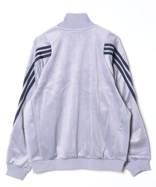adidas(アディダス)の「スタジアム ルーズフィット ベロア トラックトップ / ジャージ / アディダス adidas(ジャージ・メンズ・ブルー・XX-LARGE/LARGE/MEDIUM/X-LARGE/3XL/SMALL/X-SMALL)」の6枚目の写真