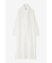 YLEVE / CUPRA COTTON TENCEL LAWN SHIRTS DRESS
