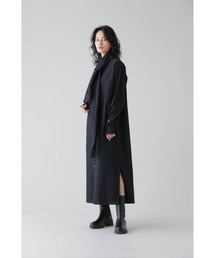 YLEVE / CUPRA COTTON TENCEL LAWN SHIRTS DRESS