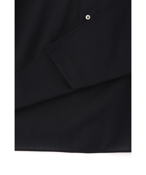 YLEVE(イレーヴ)の「YLEVE / CUPRA COTTON TENCEL LAWN SHIRTS DRESS(ワンピース・レディース・ブラック/ベージュ/ホワイト・1/2)」の5枚目の写真