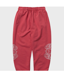 JAY P.G SWEATPANTS - HOT CORAL