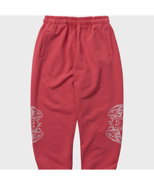 MICHAEL1991(ミカエル1991)の「JAY P.G SWEATPANTS - HOT CORAL(スウェットパンツ・レディース・コーラル・MEDIUM/LARGE)」の1枚目の写真