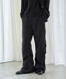 VI E DIT（ヴィエディット）の「DISTORTED STRUCTURE PANTS/ストラクチャーパンツ/セットアップ着用可能（スラックス）」