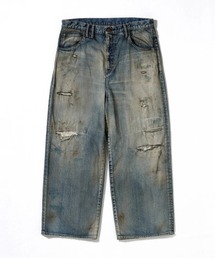 【ANACHRONORM】REMAKED WIDE 5P DENIM PANTS