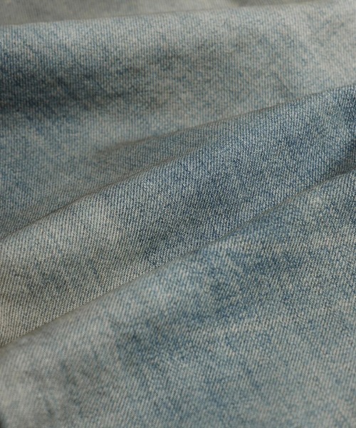 Anachronorm(アナクロノーム)の「【ANACHRONORM】REMAKED WIDE 5P DENIM PANTS(その他パンツ・メンズ・ライトブルー・30/32)」の11枚目の写真